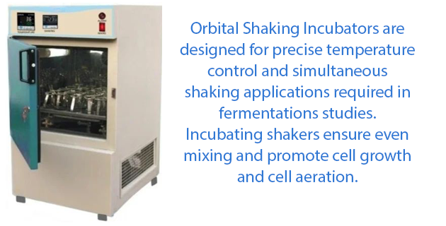 Orbital Shaking Incubators
